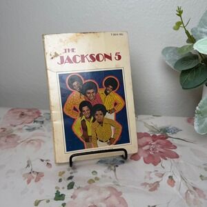 The Jackson 5 Vintage 1972 Scholastic Paperback Book Ellen Motoviloff